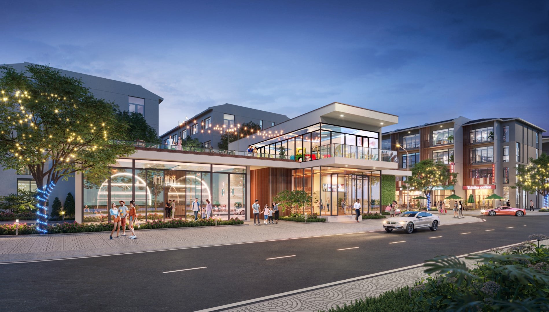 Shophouse Imperial Park Quy Nhon Project