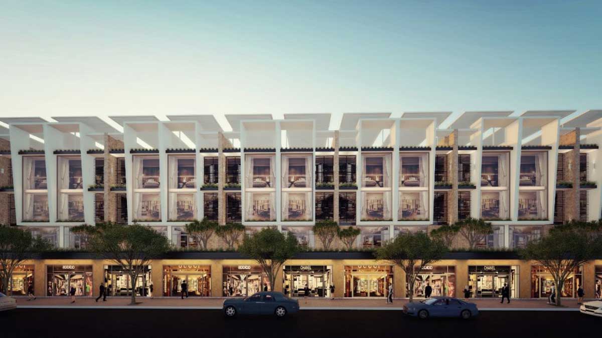 Shophouse Tan An Urban Area Buon Ma Thuot Shophouse Tan An Urban Area Buon Ma Thuot