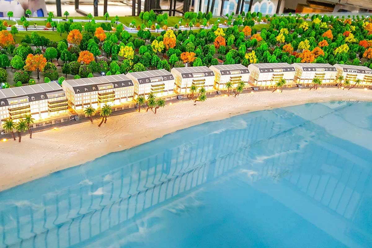 Shophouse Lancaster Nam O Resort Da Nang Project