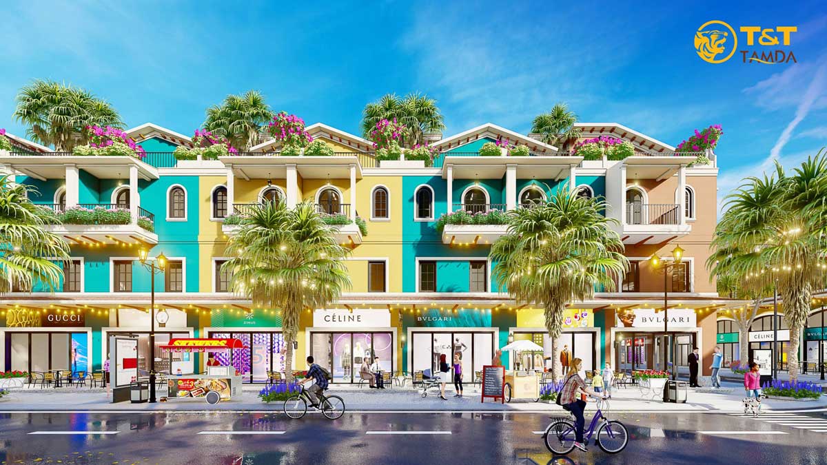 Shophouse T&T TamDa Vinh Long Shophouse T&T TamDa Vinh Long