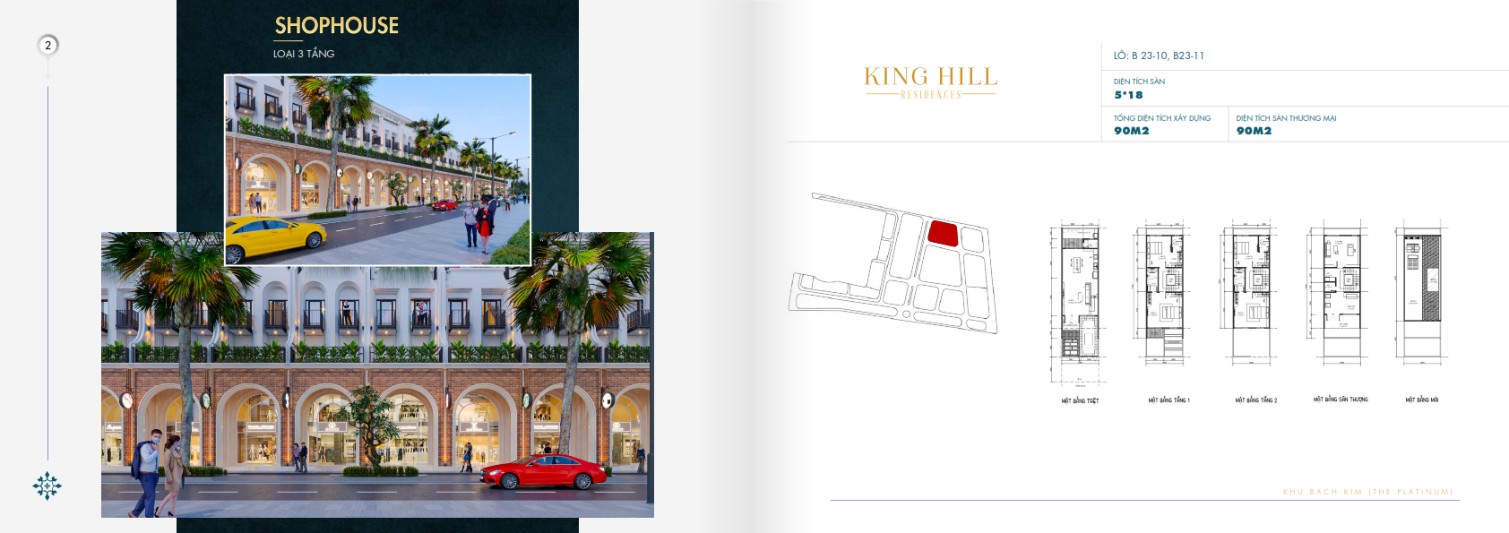 3-storey Shophouse King Hill Residences Project 3-storey Shophouse King Hill Residences Project