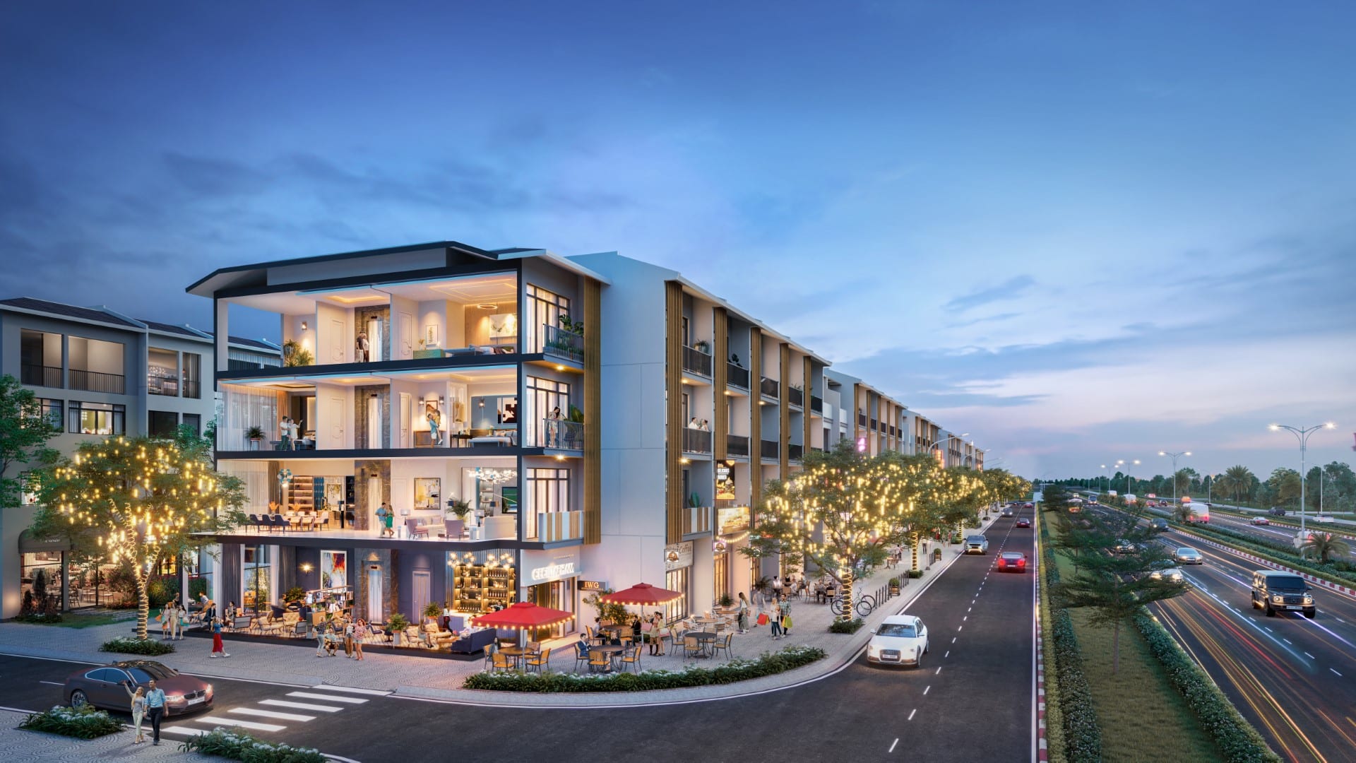 Shophouse Imperial Park Quy Nhon Project