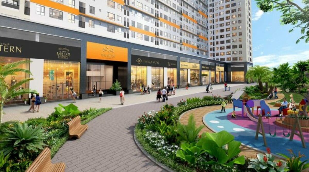 Tanimex Social Housing Commercial Shophouse