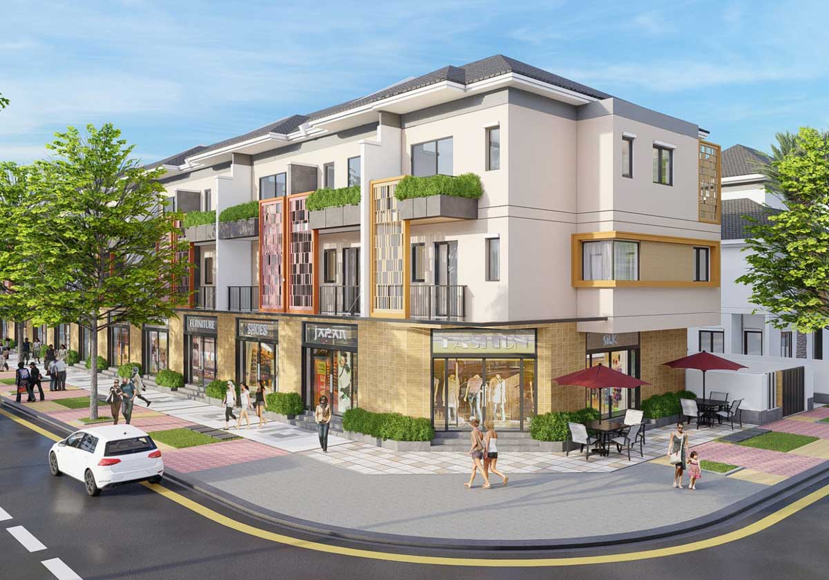 Shophouse Sun Casa Central Binh Duong