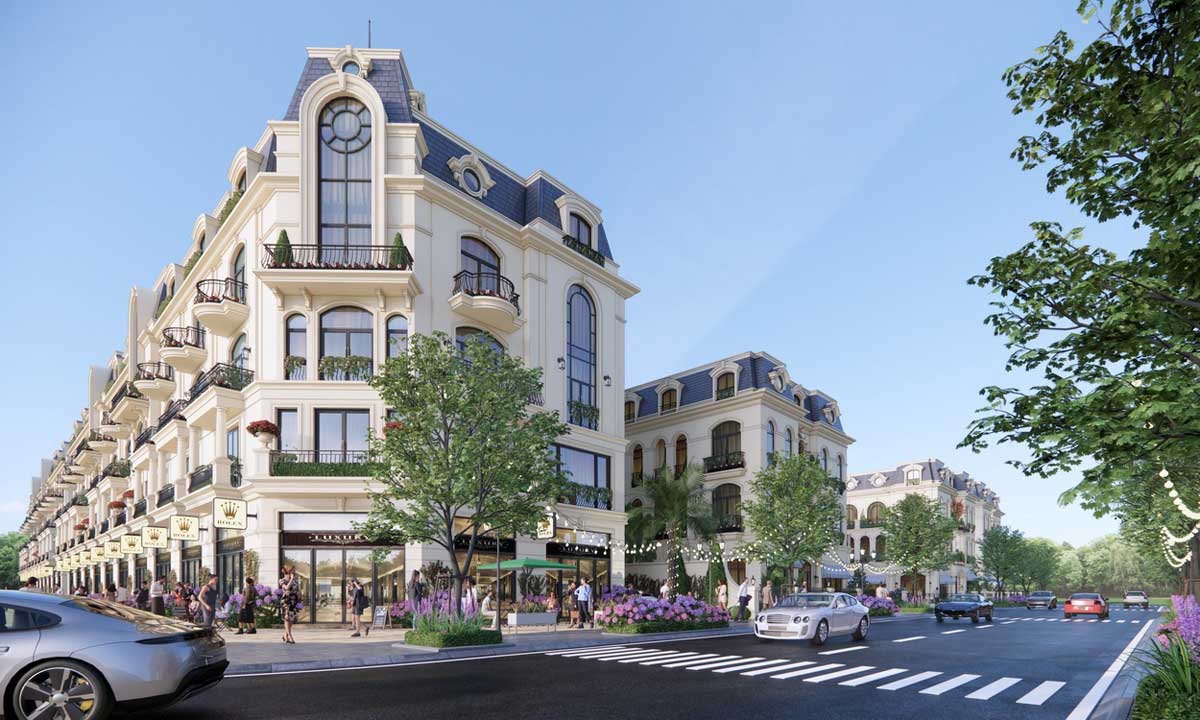 Shophouse Thien Long - Dragon Ocean Do Son Shophouse Thien Long - Dragon Ocean Do Son