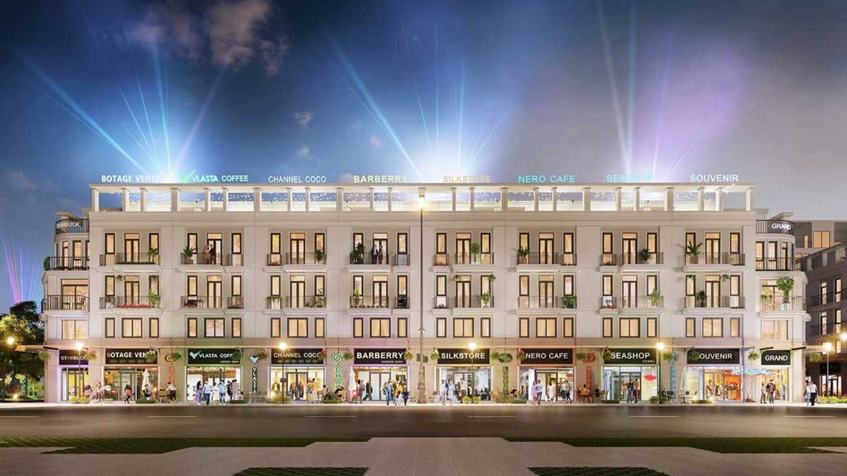 Vlasta Van Phu Sam Son Shophouse Vlasta Van Phu Sam Son - Vlasta Van Phu Sam Son