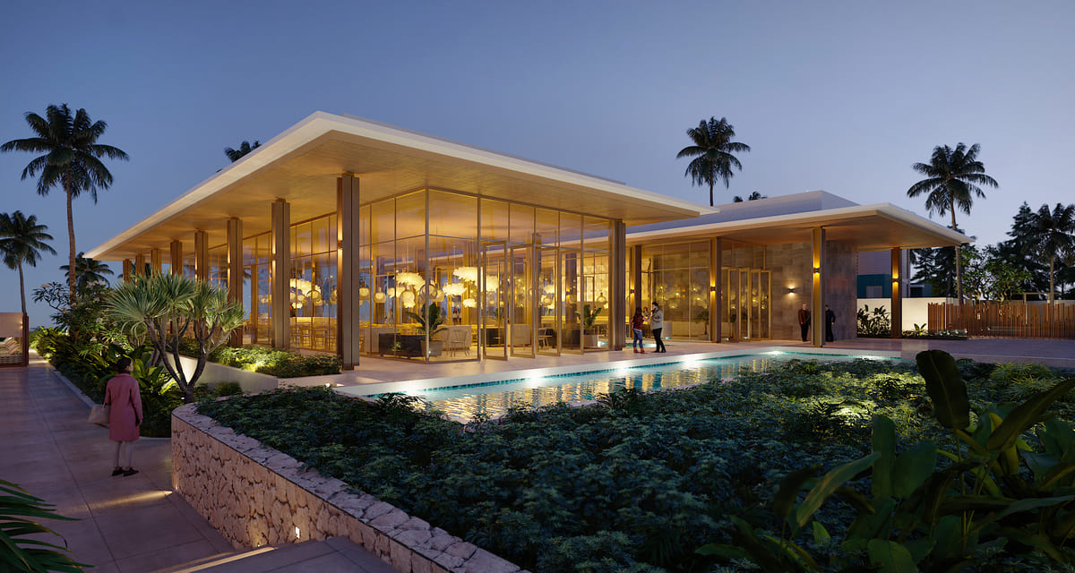 Signature restaurant Vouge Resort Signature restaurant Vouge Resort