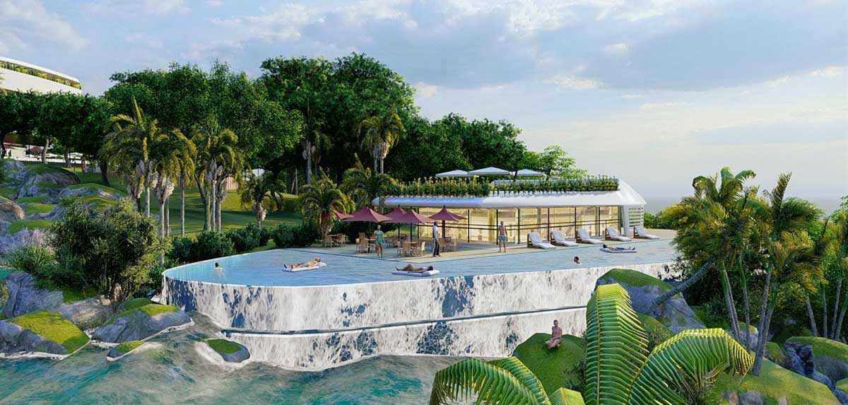 Skybar Area Sunshine Marina Mui Ne Project Skybar Area Sunshine Marina Mui Ne Project