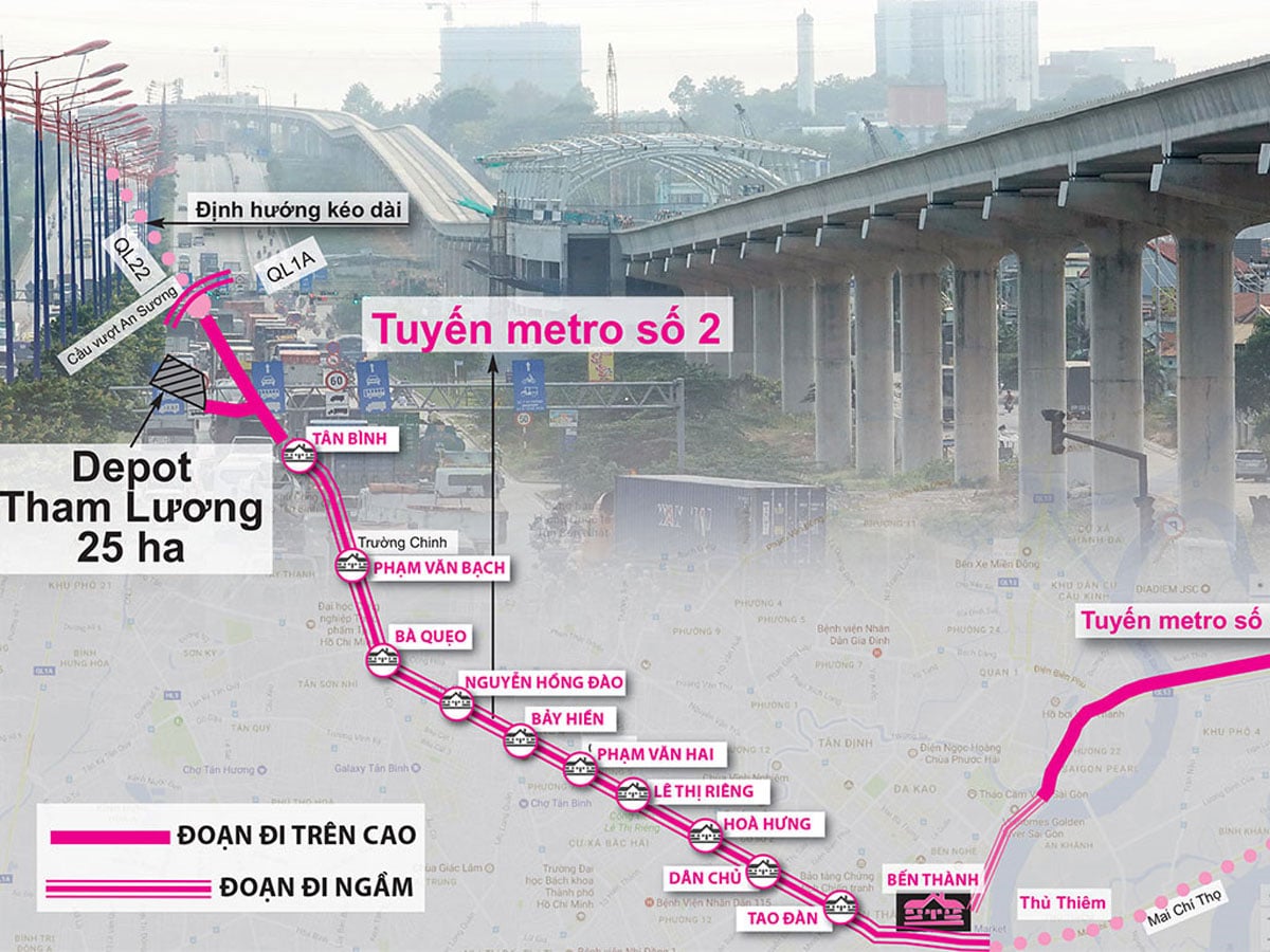 Moscow Tower Metro Line 2 Ben Thanh Tham Luong Map - Moscow Tower