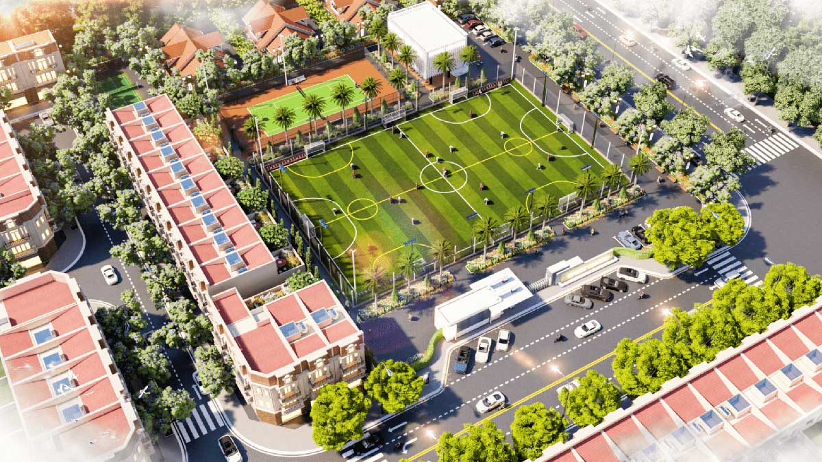 sport center Thang Long Luxury Bau Bang - Thang Long Luxury
