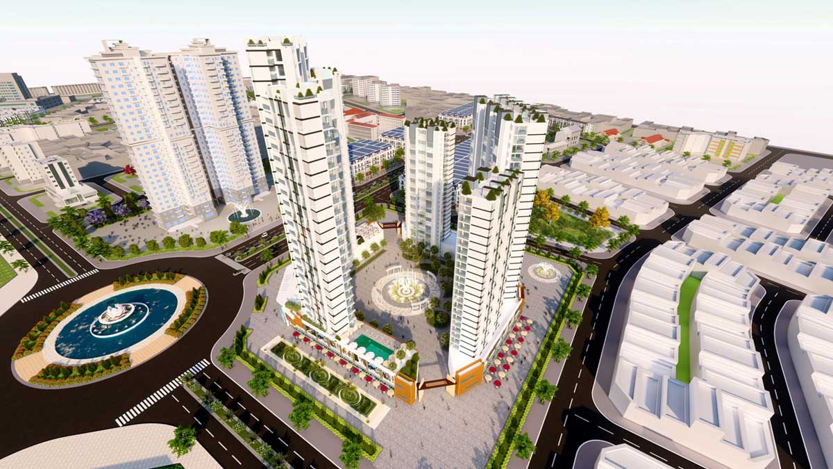 Nam Thai Thai Nguyen Square City Urban Area Project