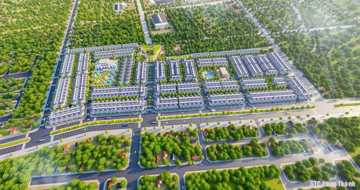 Perspective of STC Long Thanh Dong Nai Project