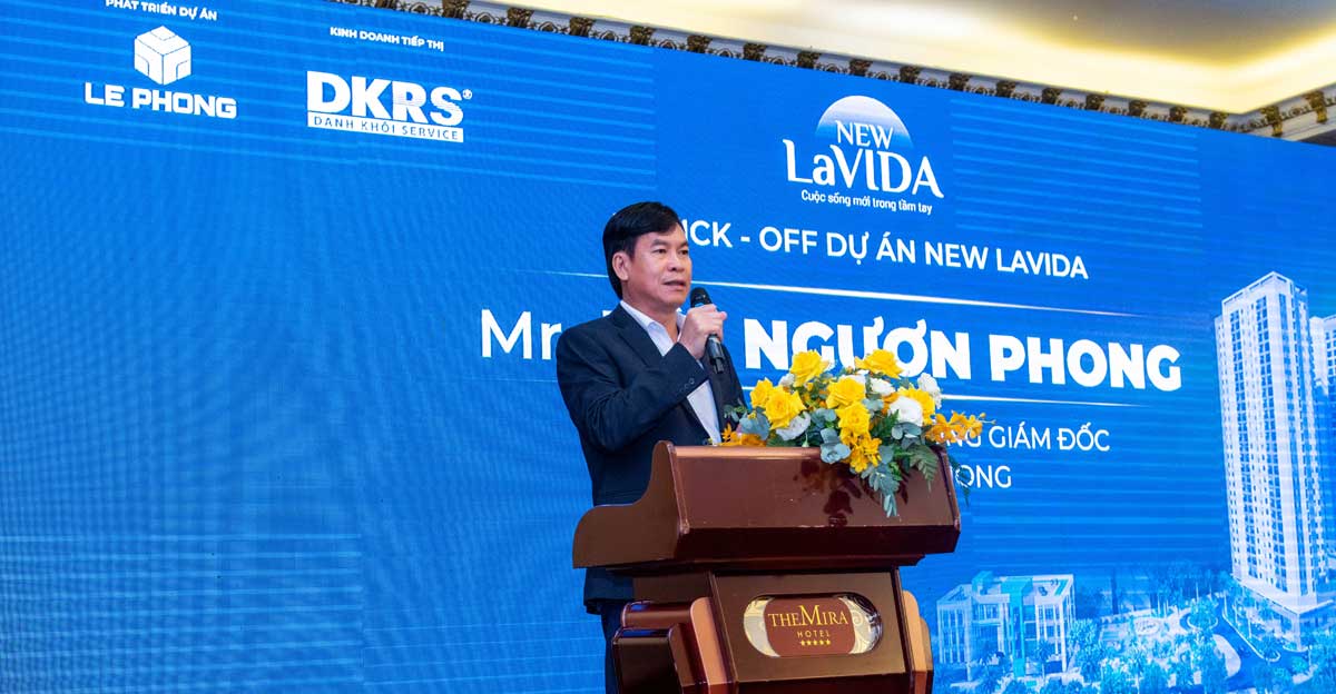 New Lavida Kickoff event of New Lavida Binh Duong social housing project - New Lavida