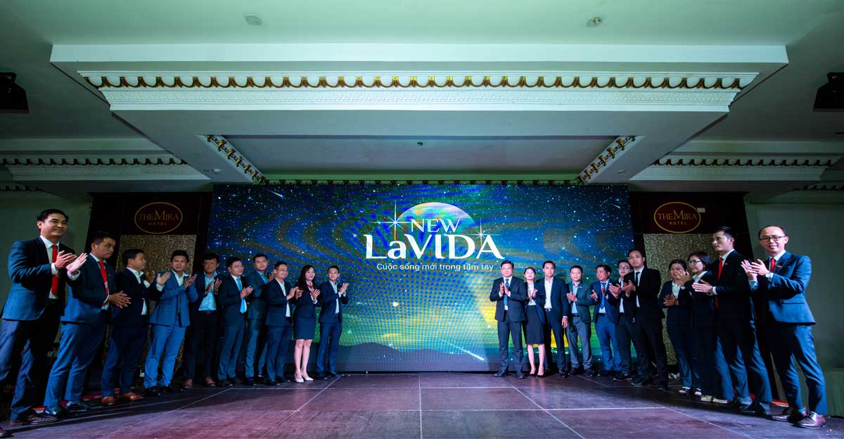 New Lavida Kickoff event of Tan Dong Hiep New Lavida social housing project - New Lavida