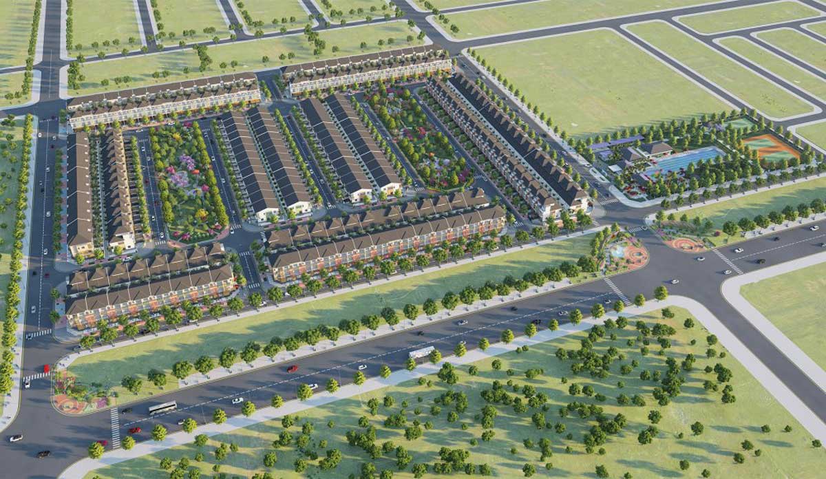Overview of Sun Casa Central Binh Phuoc Project