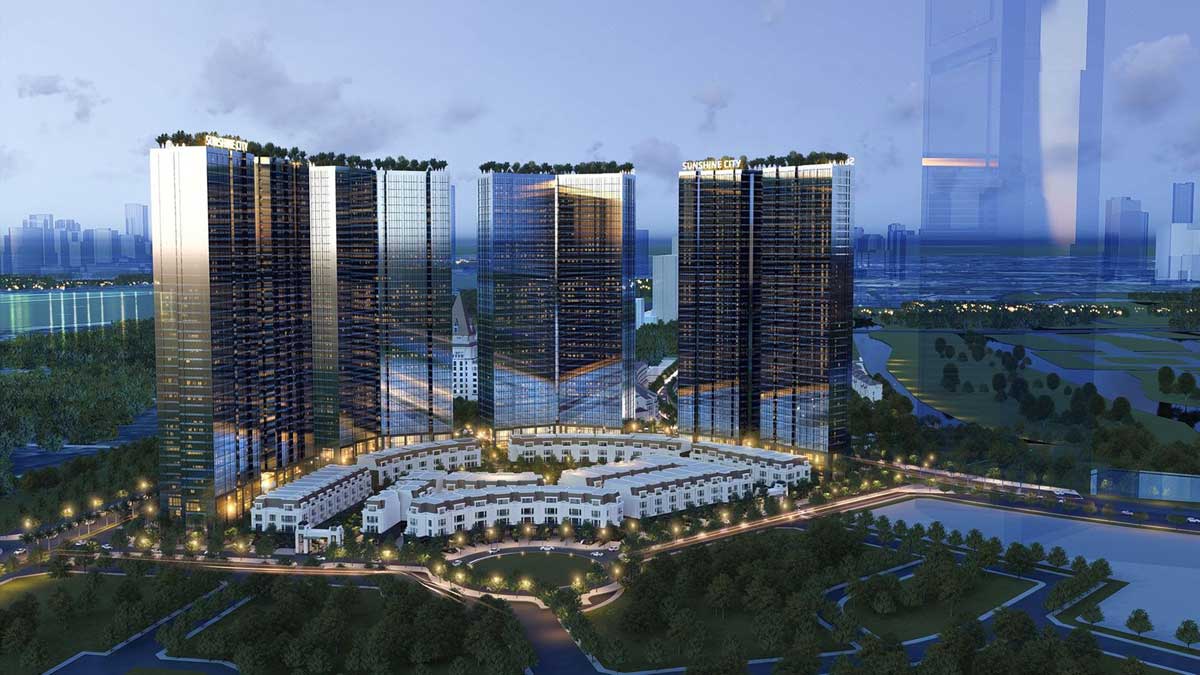 Overall Plan of Sunshine Meta City Nhon Trach Dong Nai Project Overall Plan of Sunshine Meta City Nhon Trach Dong Nai Project