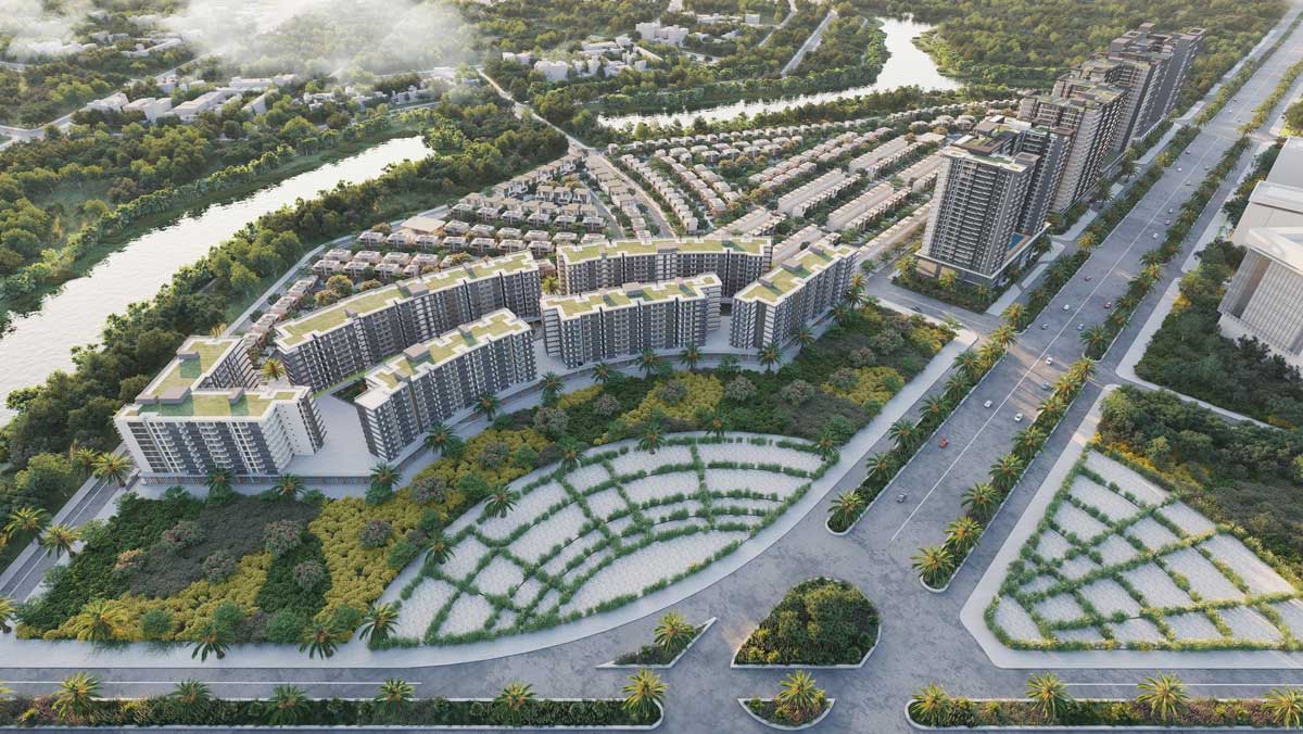 Sycamore Urban Complex Binh Duong