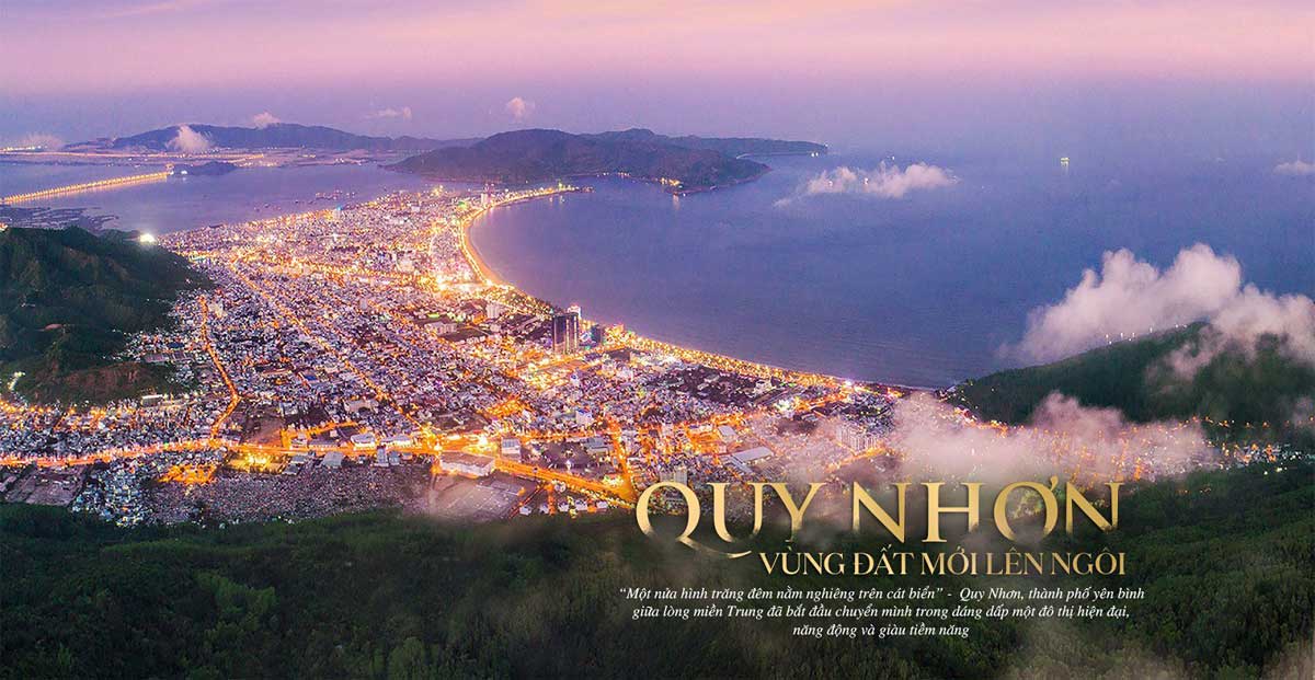 Great view from Quy Nhon City