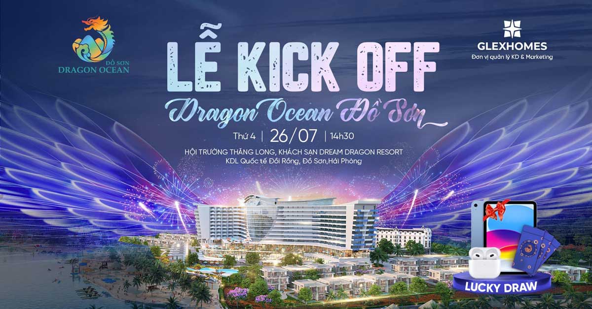 Geleximco Group kickoff Dragon Ocean Project Geleximco Group kickoff Dragon Ocean Project