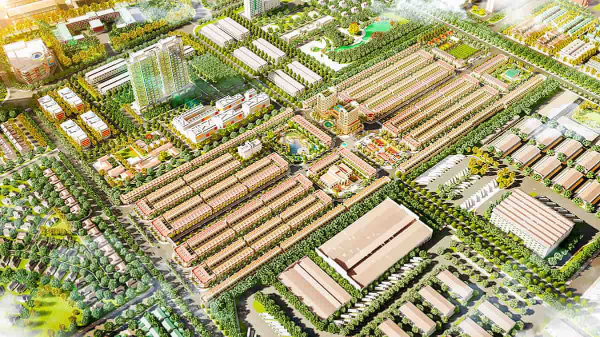 Perspective of Thang Long Luxury Bau Bang Binh Duong Project