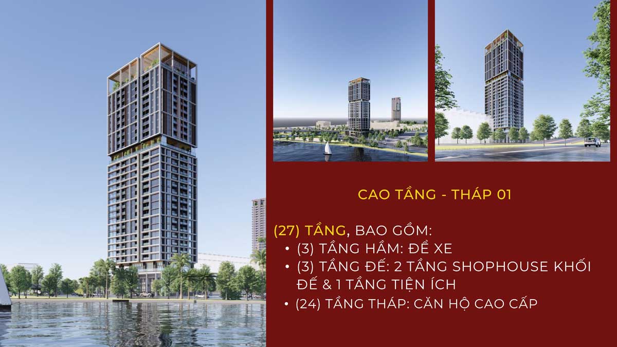 Tower 1 Sun Cosmo Residence Danang Project Tower 1 Sun Cosmo Residence Danang Project