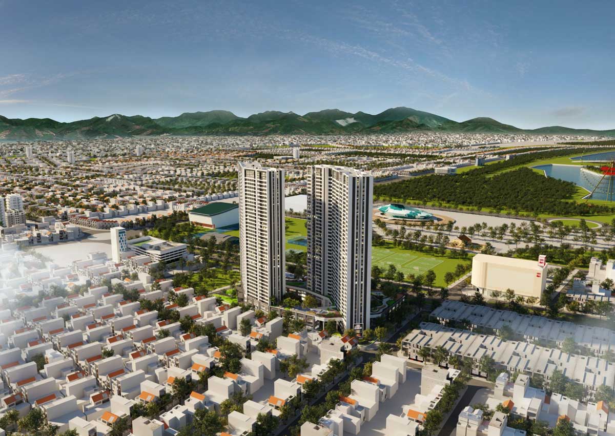 The Estuary Tuyen Son Apartment Project, Da Nang