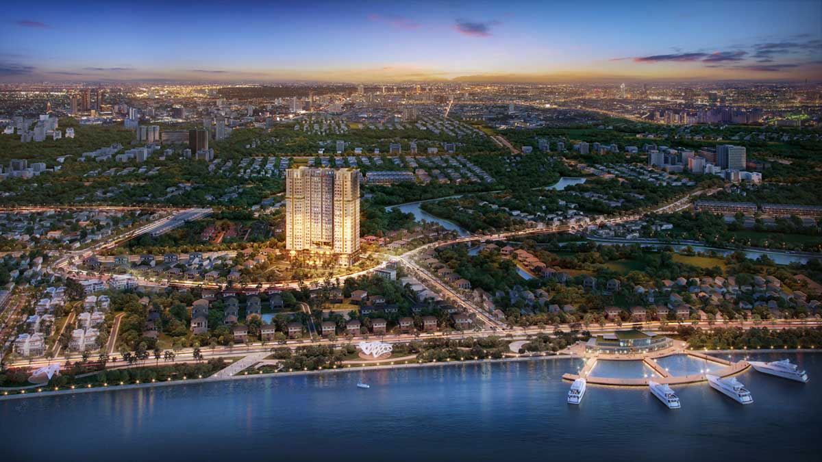 Perspective of The Felix Thuan An Project Perspective of The Felix Thuan An Project