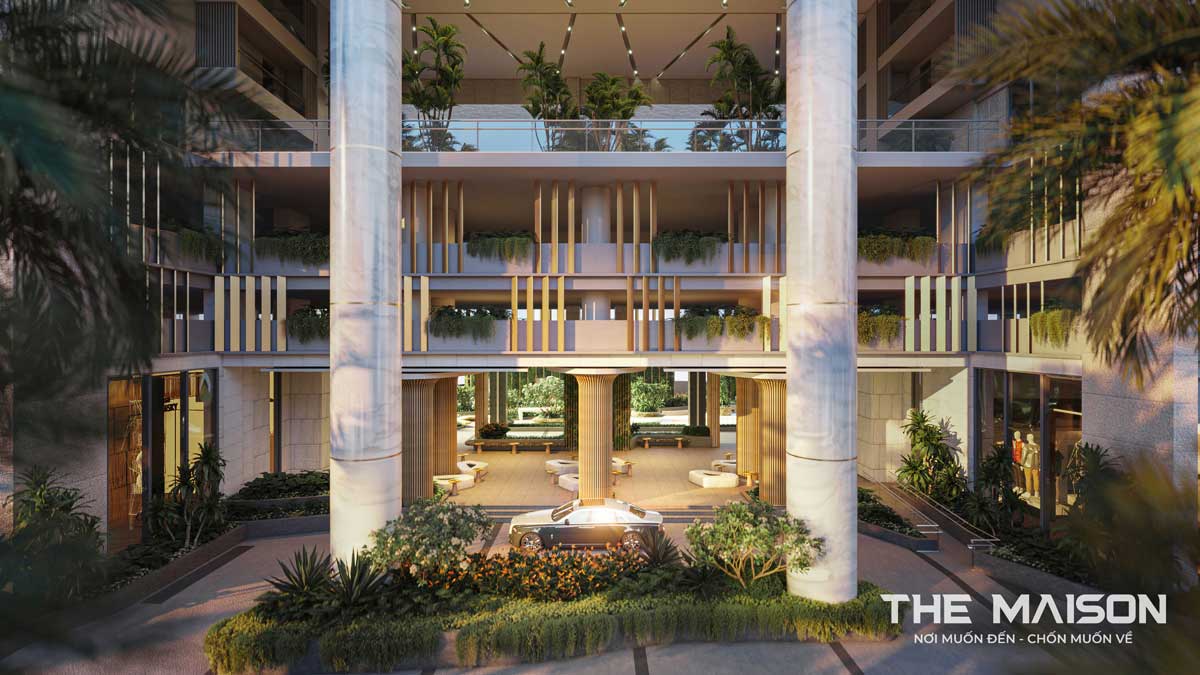 The Maison Binh Duong Project Lobby The Maison Binh Duong Project Lobby