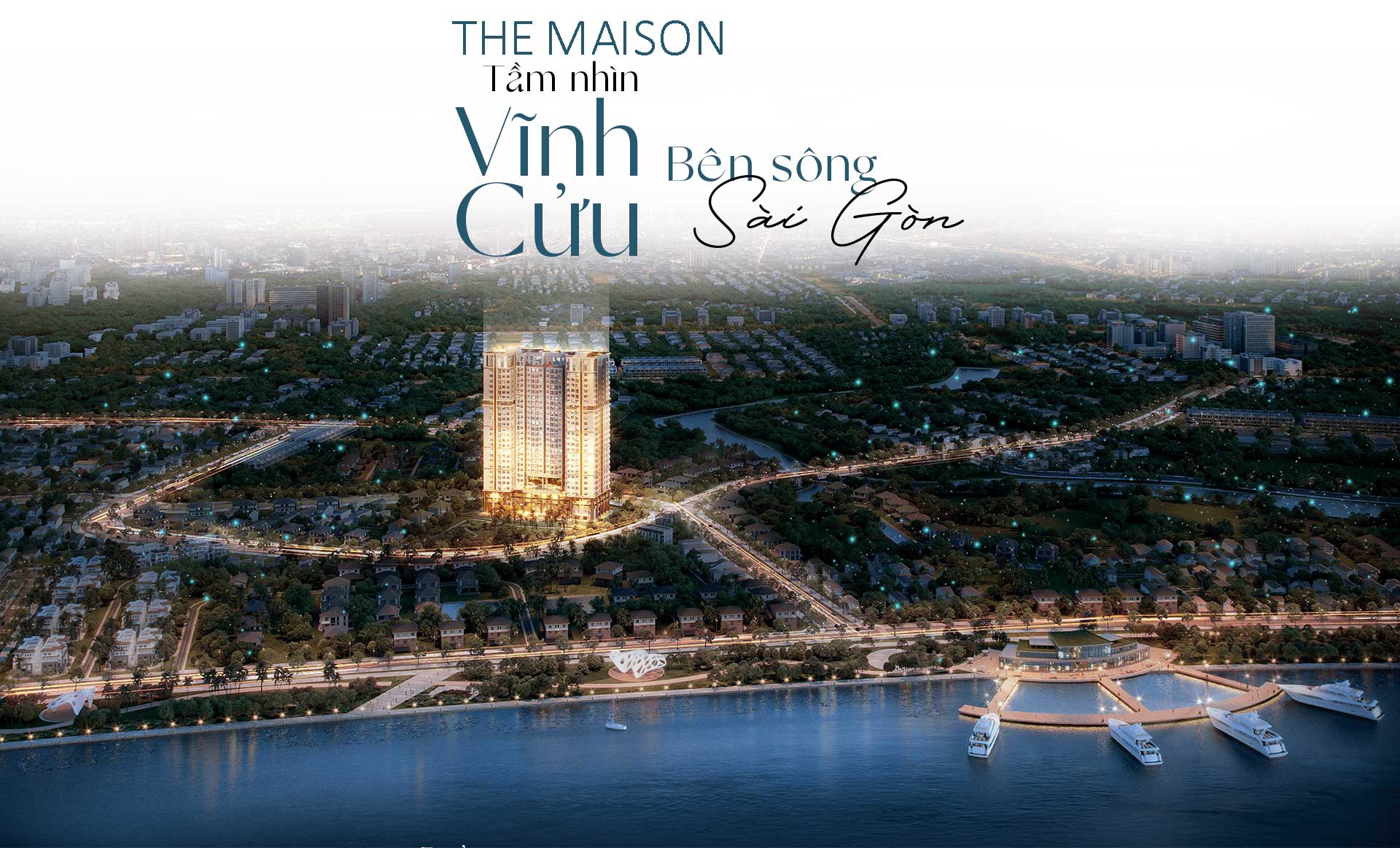Overall Perspective of The Maison Binh Duong Project Overall Perspective of The Maison Binh Duong Project
