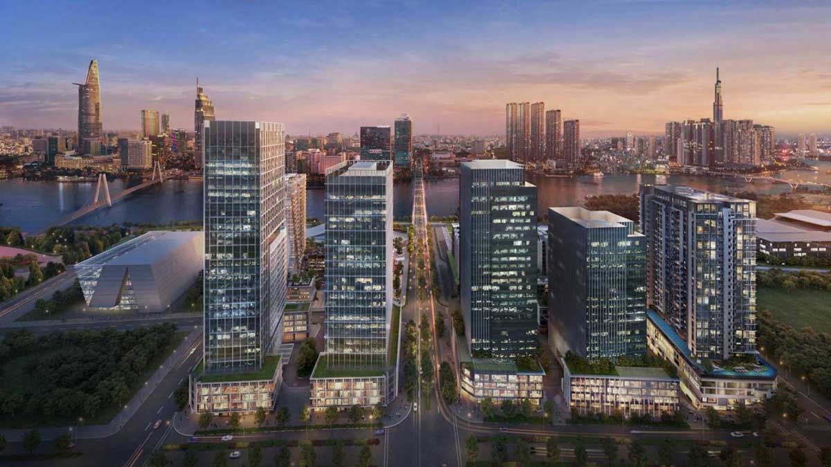 The Opusk Thu Thiem Apartment Project The Opusk Thu Thiem Apartment Project