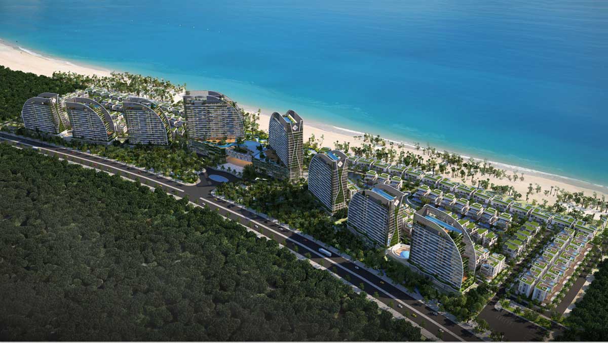 The Sea Class Ho Tram Apartment Project