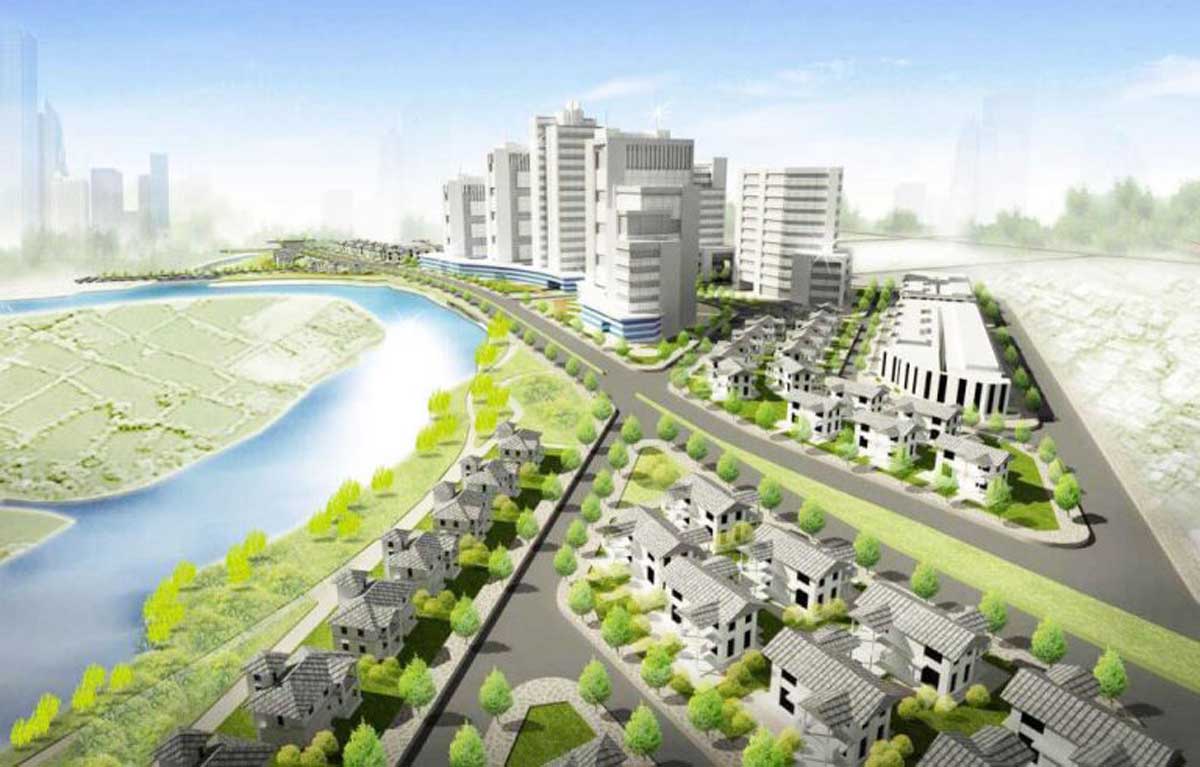 Perspective of The Solina Binh Chanh Project Perspective of The Solina Binh Chanh Project