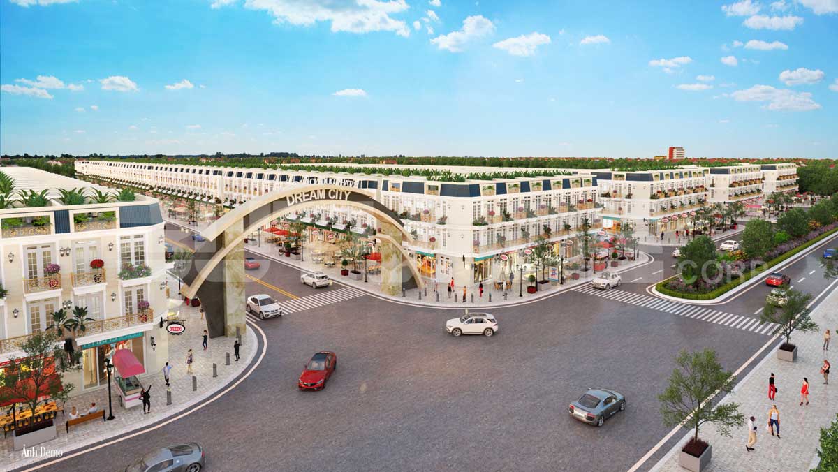 Construction progress of The Sun Bau Bang Binh Duong project Construction progress of The Sun Bau Bang Binh Duong project