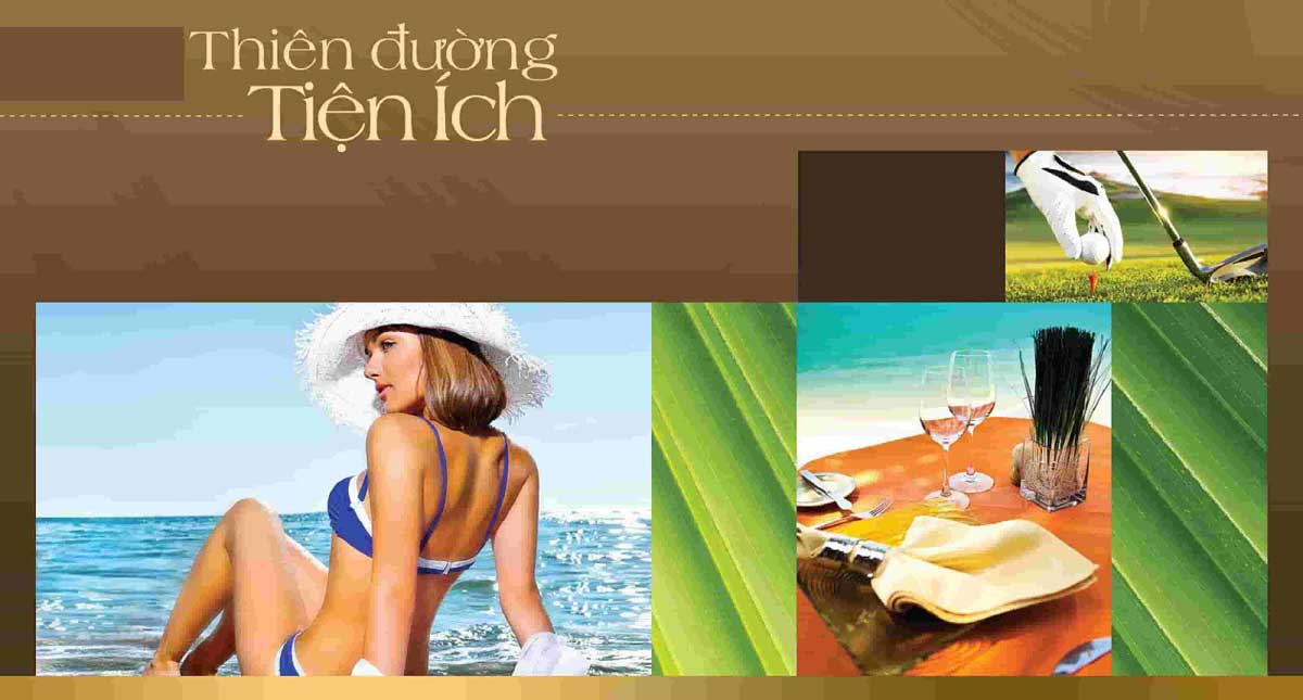 Utility system of Golden Bay Cam Ranh Project