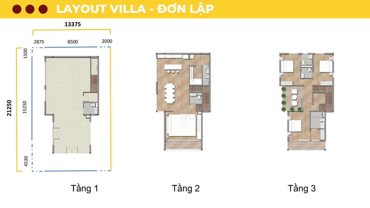 Sun Cosmo Residence Da Nang Single Villa Design Sun Cosmo Residence Da Nang Single Villa Design