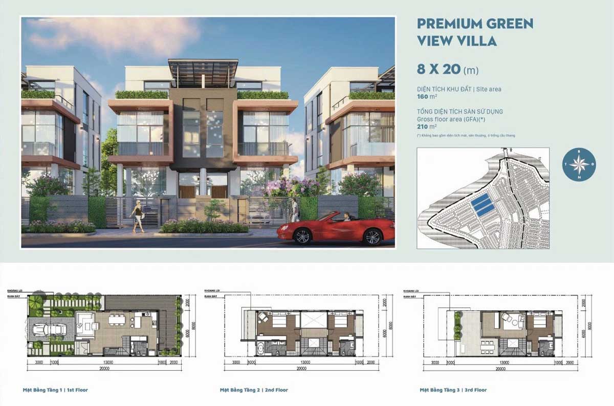 Green Villa Lucky City Duc Hoa Long An Green Villa Lucky City Duc Hoa Long An