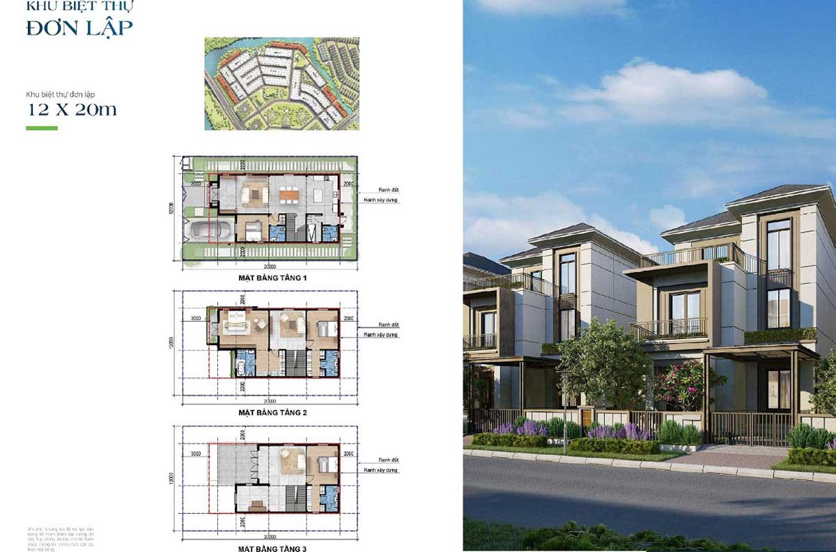 Lucky City Duc Hoa Long An Single Villa Lucky City Duc Hoa Long An Single Villa