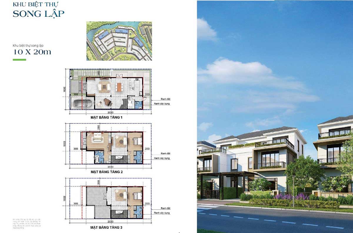 Lucky City Semi-detached Villa Duc Hoa Long An Lucky City Semi-detached Villa Duc Hoa Long An