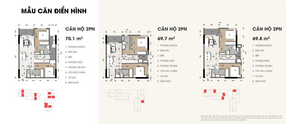 Moonlight Avenue Thu Duc 2PN Apartment Design Moonlight Avenue Thu Duc 2PN Apartment Design