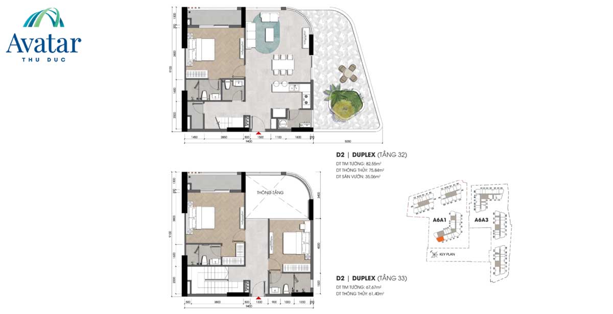 Apartment Design D2-Duplex Avatar Thu Duc Apartment Design D2-Duplex Avatar Thu Duc