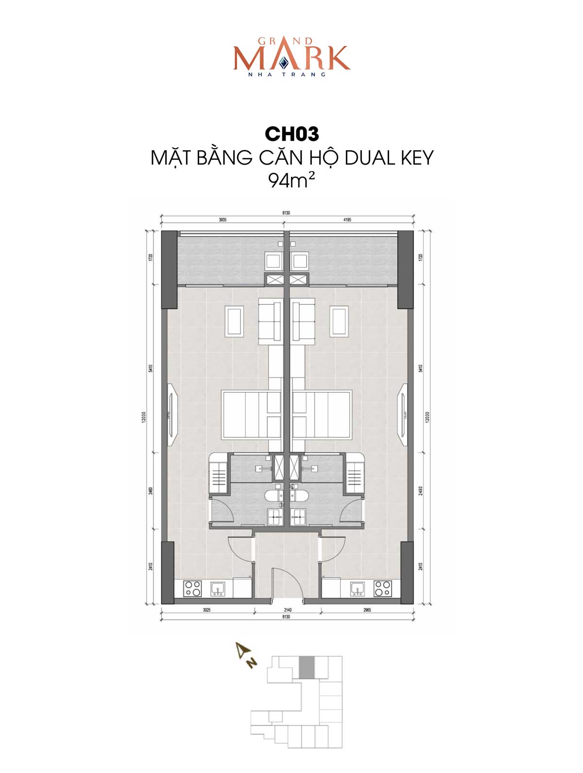Grand Mark Nha Trang Apartment design 03 Grand Mark Nha Trang - Grand Mark Nha Trang