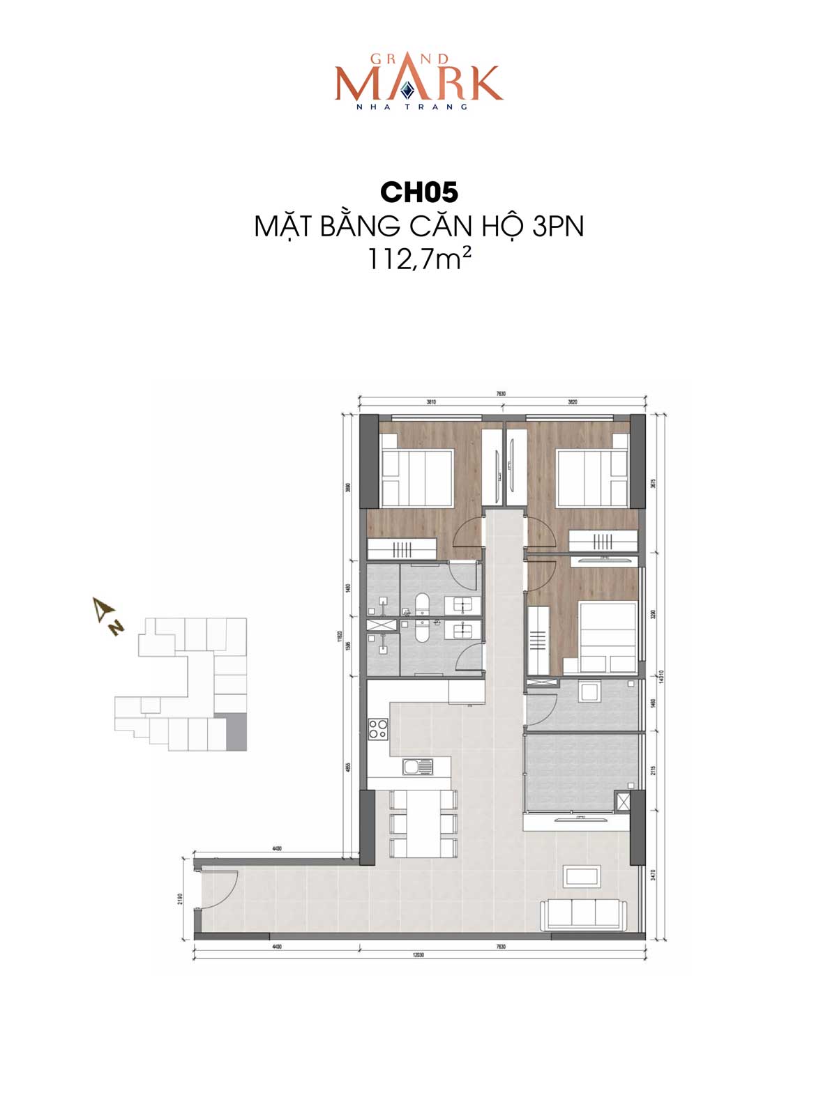 Grand Mark Nha Trang Apartment design 05 Grand Mark Nha Trang - Grand Mark Nha Trang