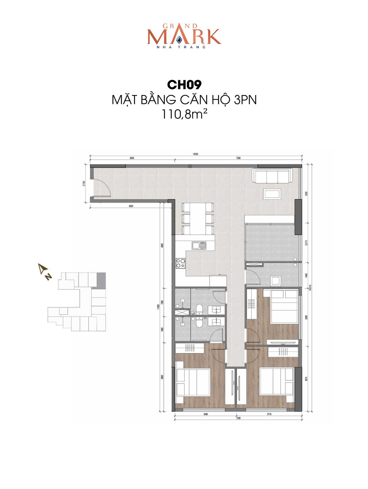 Grand Mark Nha Trang Apartment design 09 Grand Mark Nha Trang - Grand Mark Nha Trang
