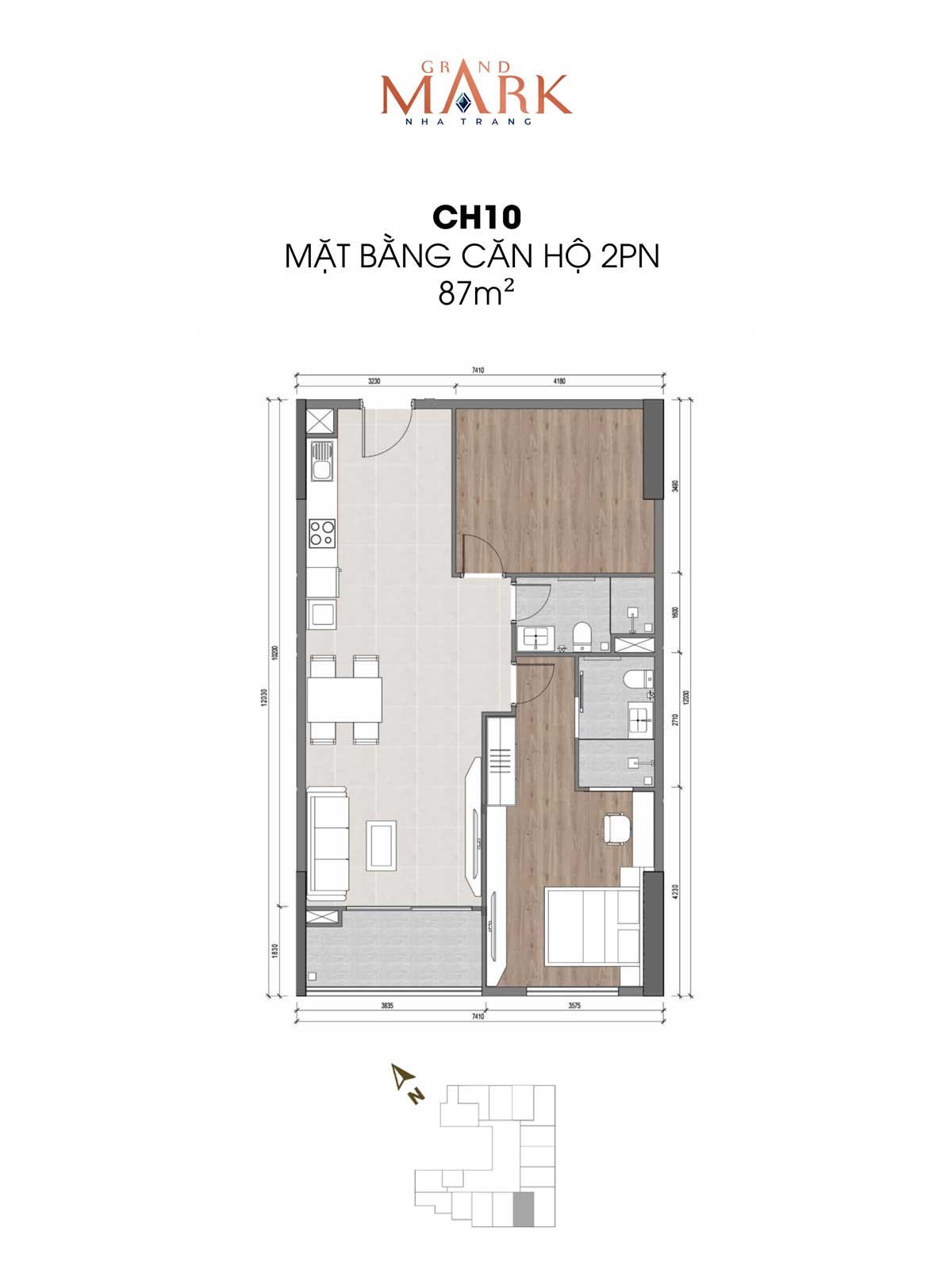 Grand Mark Nha Trang Apartment design 10 Grand Mark Nha Trang - Grand Mark Nha Trang