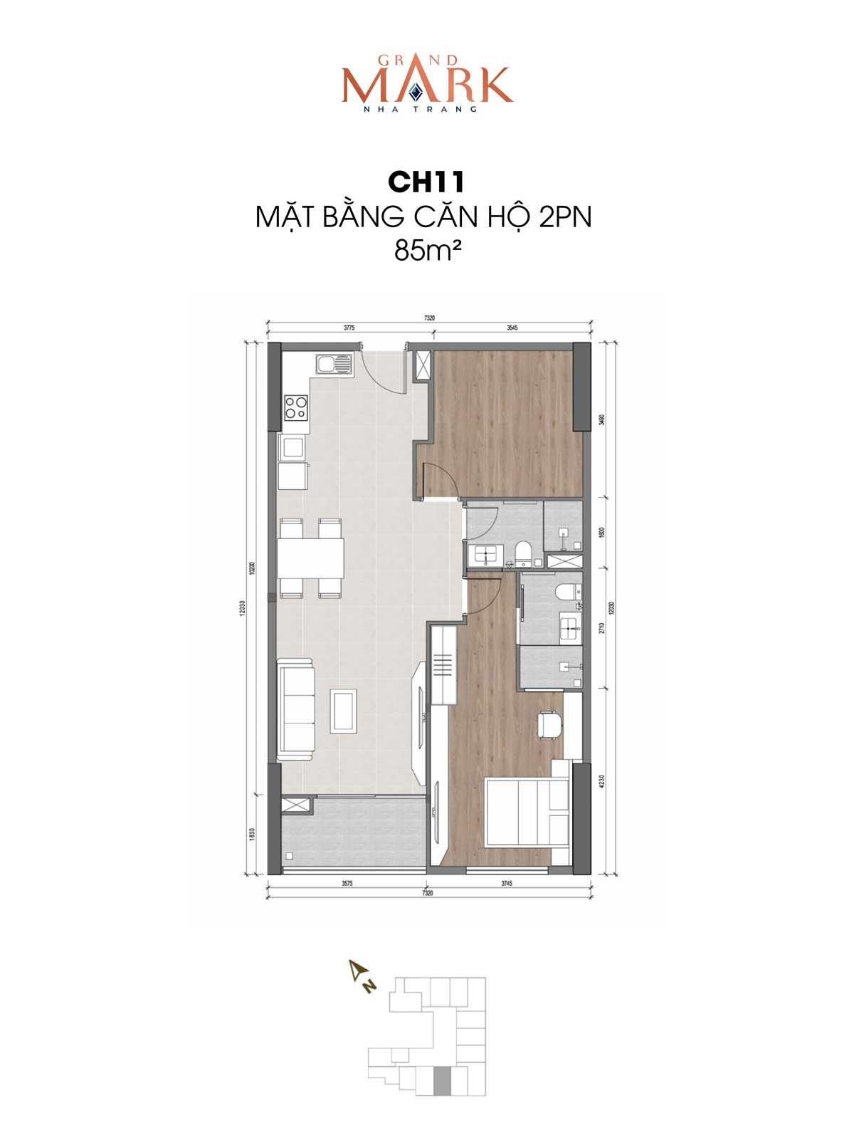 Grand Mark Nha Trang Apartment design 11 Grand Mark Nha Trang - Grand Mark Nha Trang