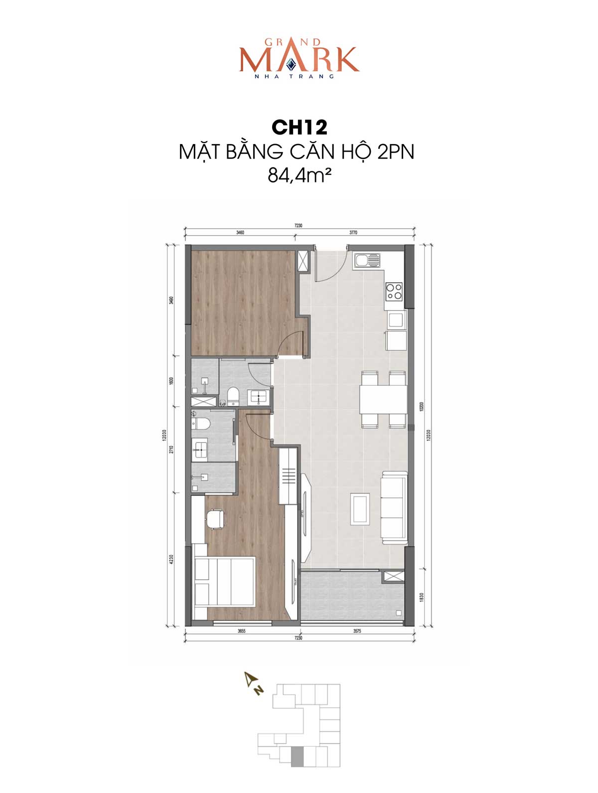 Grand Mark Nha Trang Apartment design 12 Grand Mark Nha Trang - Grand Mark Nha Trang