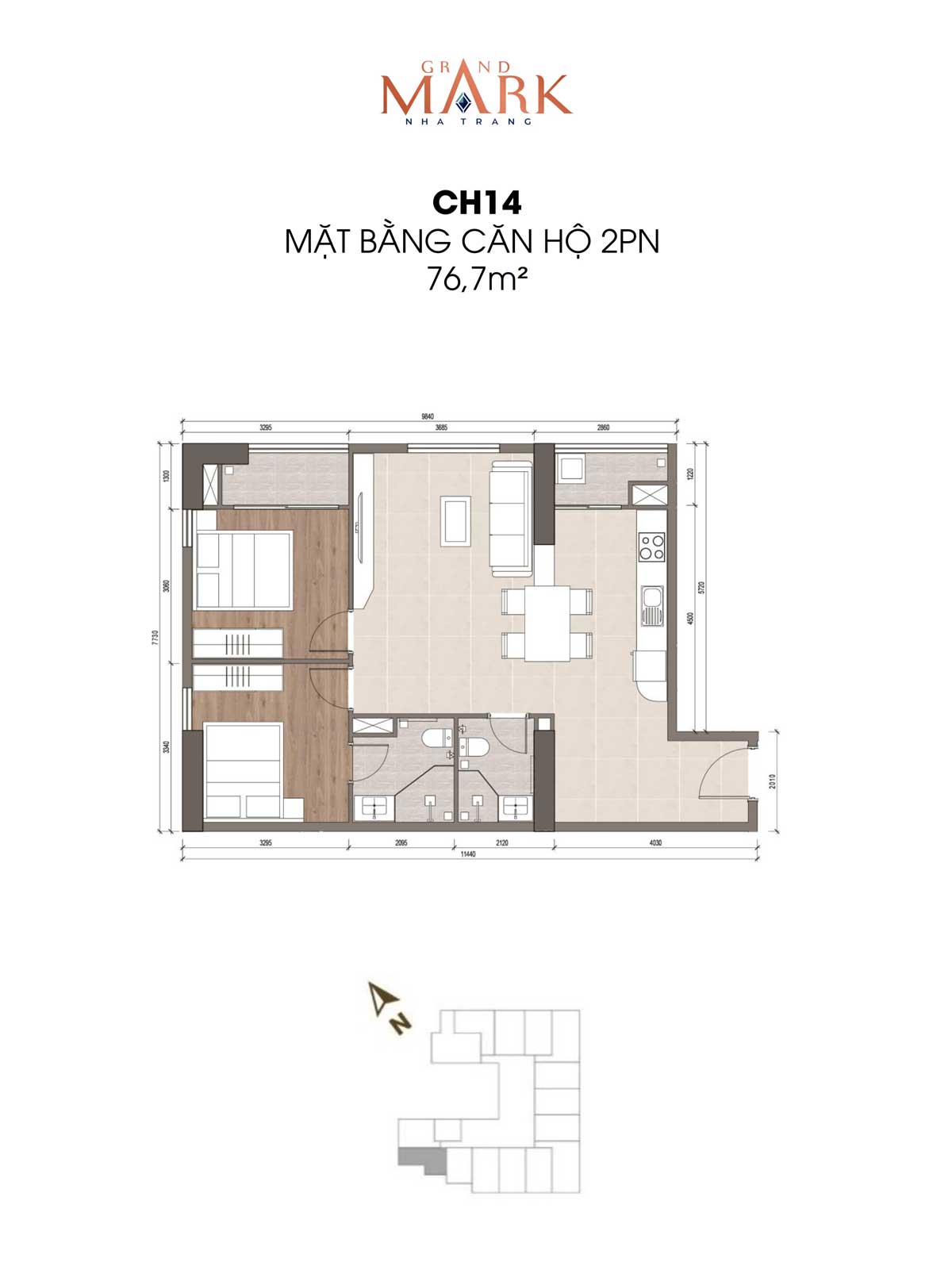 Grand Mark Nha Trang Apartment design 14 Grand Mark Nha Trang - Grand Mark Nha Trang