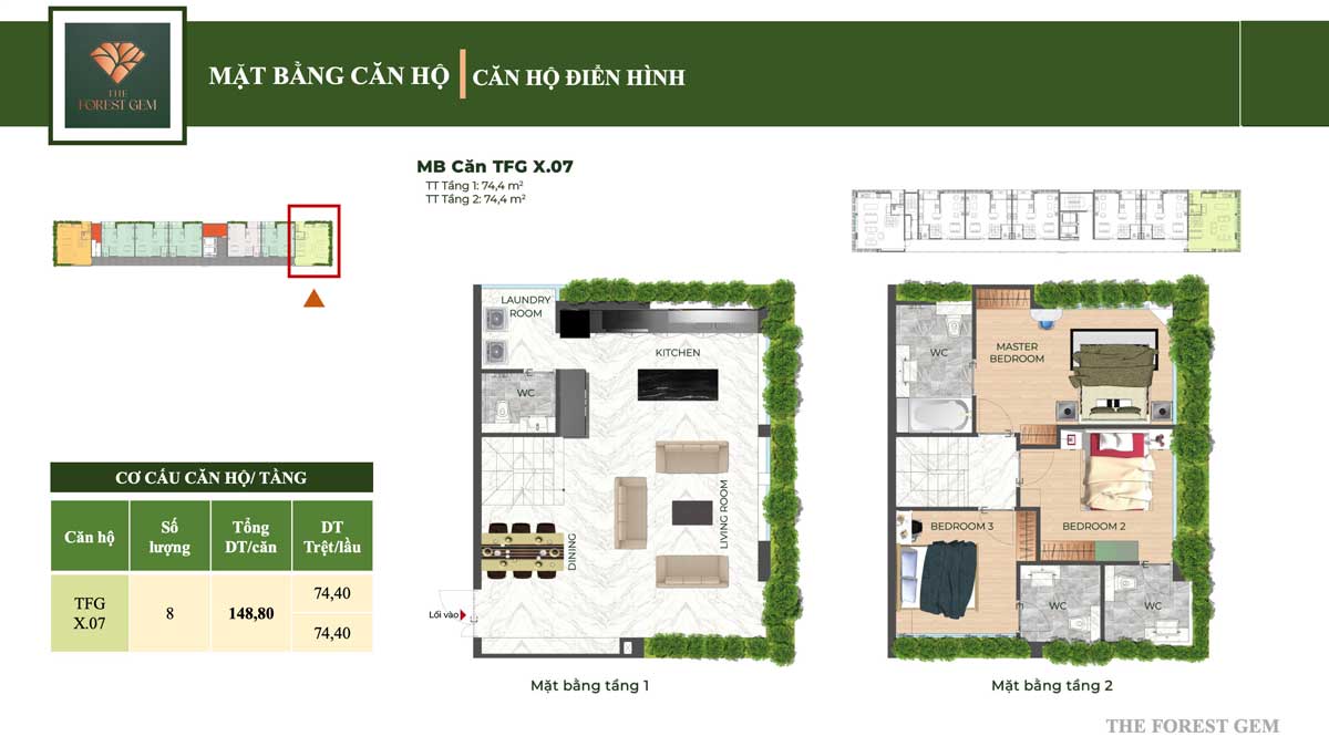 Apartment Design 148.8 m2 The Forest Gem Binh Thanh Apartment Design 148.8 m2 The Forest Gem Binh Thanh