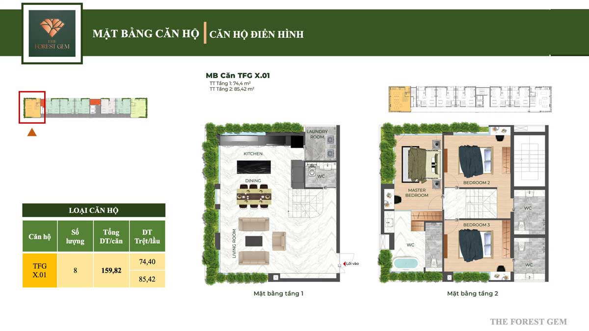 Apartment Design 159.82 m2 The Forest Gem Binh Thanh Apartment Design 159.82 m2 The Forest Gem Binh Thanh