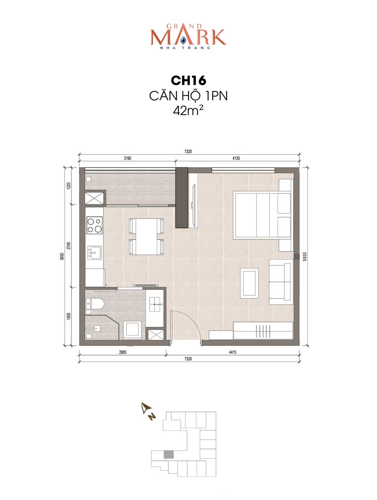 Grand Mark Nha Trang Apartment design 16 Grand Mark Nha Trang - Grand Mark Nha Trang